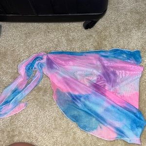 tie dye sarong